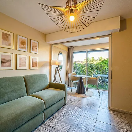 Cap Marine 47 - Au Coeur De La Marina A Pied Appartement *