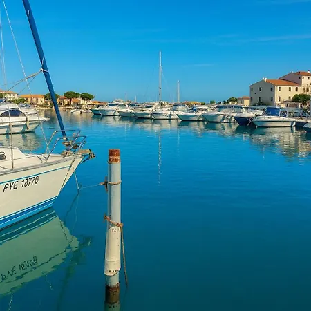 Cap Marine 47 - Au Coeur De La Marina A Pied